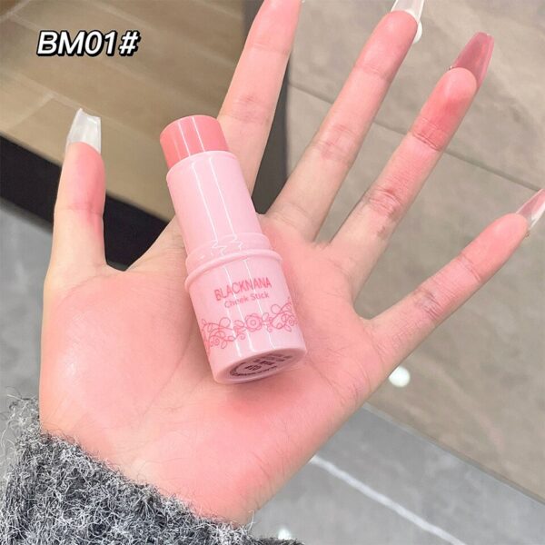 Blush Sombra Long Lasting Nutritivo, Blush, Creme, Bochechas, Blush de contorno, Clareamento, Vermelho - Image 5