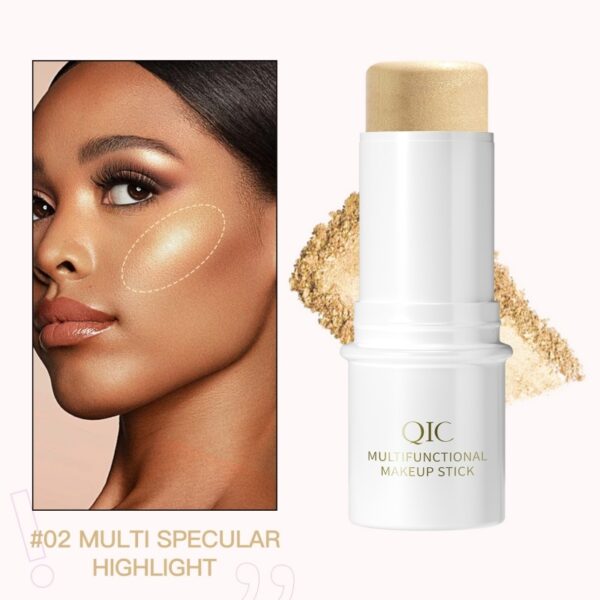 Blush maquiagem, creme Due bronzer nariz e sombra highlighter, contorno shimmer - Image 8