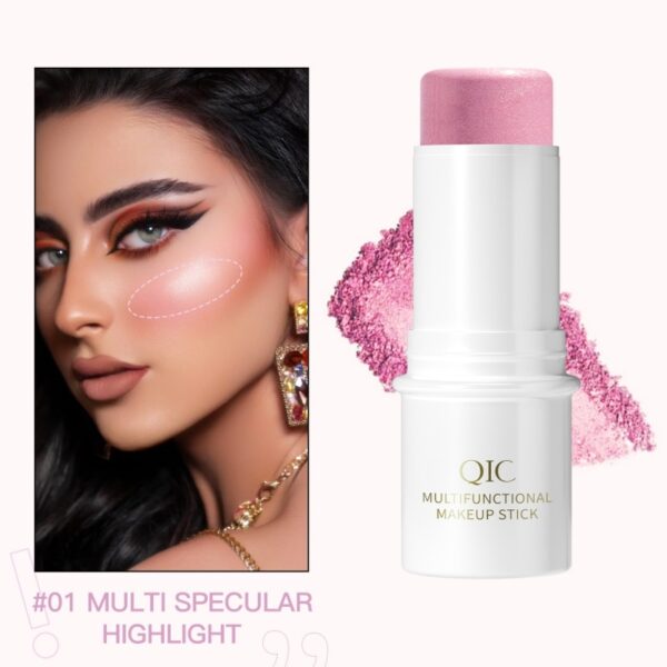Blush maquiagem, creme Due bronzer nariz e sombra highlighter, contorno shimmer - Image 7