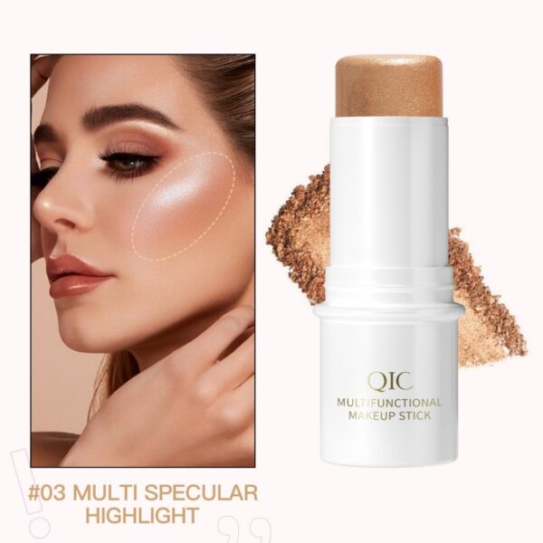 Blush maquiagem, creme Due bronzer nariz e sombra highlighter, contorno shimmer - Image 10