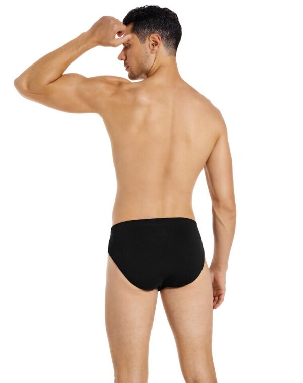 Cuecas masculina algodão-INNERSY-Básicas, No Fly Pouch, Tag Livre, Pacote 4 - Image 3