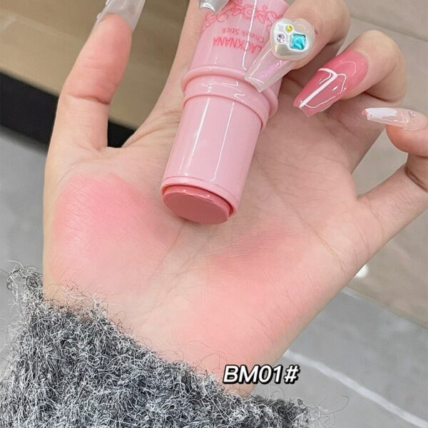 Blush Sombra Long Lasting Nutritivo, Blush, Creme, Bochechas, Blush de contorno, Clareamento, Vermelho - Image 3