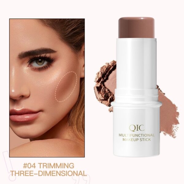Blush maquiagem, creme Due bronzer nariz e sombra highlighter, contorno shimmer - Image 9