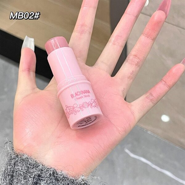 Blush Sombra Long Lasting Nutritivo, Blush, Creme, Bochechas, Blush de contorno, Clareamento, Vermelho - Image 2