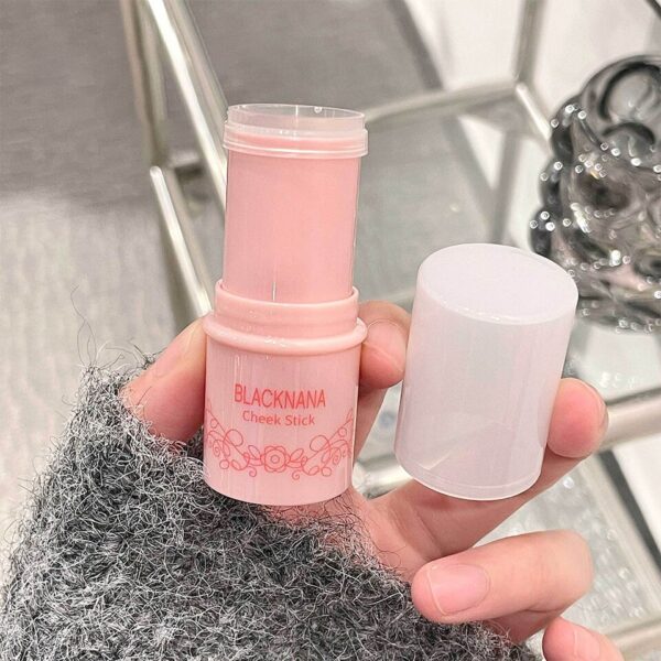 Blush Sombra Long Lasting Nutritivo, Blush, Creme, Bochechas, Blush de contorno, Clareamento, Vermelho - Image 7