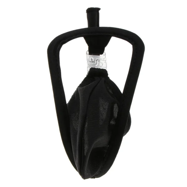 Cuecas masculina invisíveis, LGBTQ, cueca regata com cordão em c, lingerie erótica e confortável, tangas sexy para homens - Image 4