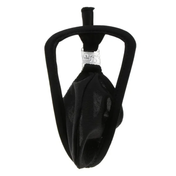 Cuecas masculina invisíveis, LGBTQ, cueca regata com cordão em c, lingerie erótica e confortável, tangas sexy para homens - Image 9