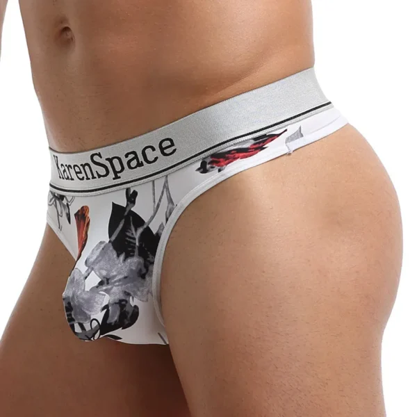 Cuecas masculina, LGBTQ, sexy gay jockstrap g-strings & thongs, oco nádegas de algodão, malha, roupa interior, tanga pênis bolsa - Image 6