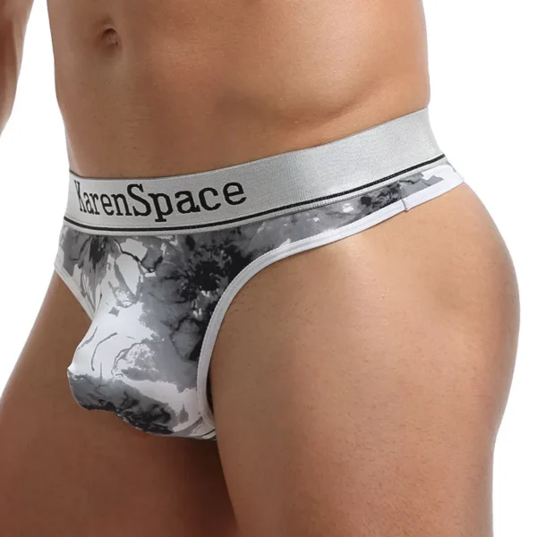 Cuecas masculina, LGBTQ, sexy gay jockstrap g-strings & thongs, oco nádegas de algodão, malha, roupa interior, tanga pênis bolsa - Image 9