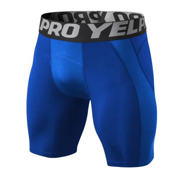 Shorts masculino de compressão, 2023, ginásio, elasticidade, shorts collants, secagem rápida skinny correndo roupas esportivas dos homens de fitness magro - Image 10