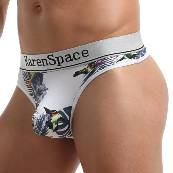 Cuecas masculina, LGBTQ, sexy gay jockstrap g-strings & thongs, oco nádegas de algodão, malha, roupa interior, tanga pênis bolsa - Image 5