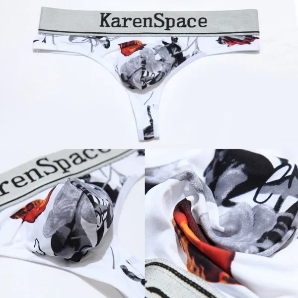 Cuecas masculina, LGBTQ, sexy gay jockstrap g-strings & thongs, oco nádegas de algodão, malha, roupa interior, tanga pênis bolsa - Image 11
