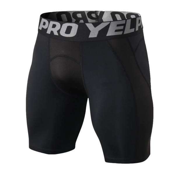 Shorts masculino de compressão, 2023, ginásio, elasticidade, shorts collants, secagem rápida skinny correndo roupas esportivas dos homens de fitness magro - Image 8