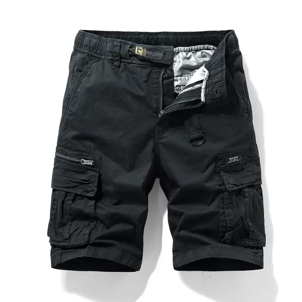 Bermudas / Calções de algodão masculino, calções de camuflagem, roupa masculina, Bermuda casual, jogger praia, verão, novo - Image 10