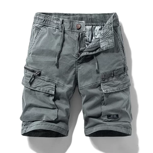 Bermudas / Calções de algodão masculino, calções de camuflagem, roupa masculina, Bermuda casual, jogger praia, verão, novo - Image 13