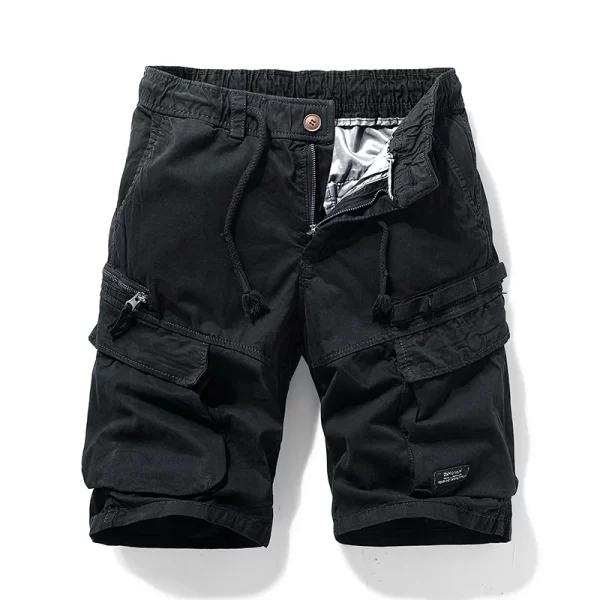 Bermudas / Calções de algodão masculino, calções de camuflagem, roupa masculina, Bermuda casual, jogger praia, verão, novo - Image 14