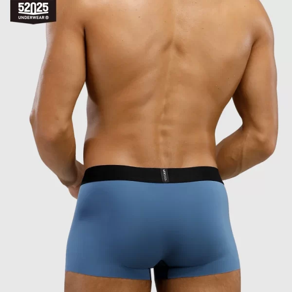 Cuecas boxers masculina, modais de luxo, roupas íntimas confortáveis, cuecas sexy ecologicamente corretas, design original, voar aberto, 52025 - Image 5