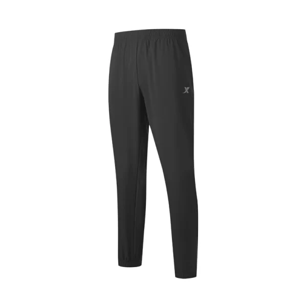 Calças soltas masculina, Xtep-Calças, esportivas tecidas, moletom à prova d'água, confortável, novo, 877229980258. - Image 8