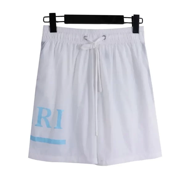 Shorts masculino, Amir- folgados casuais com carta impressa, calças largas, rua alta - Image 4