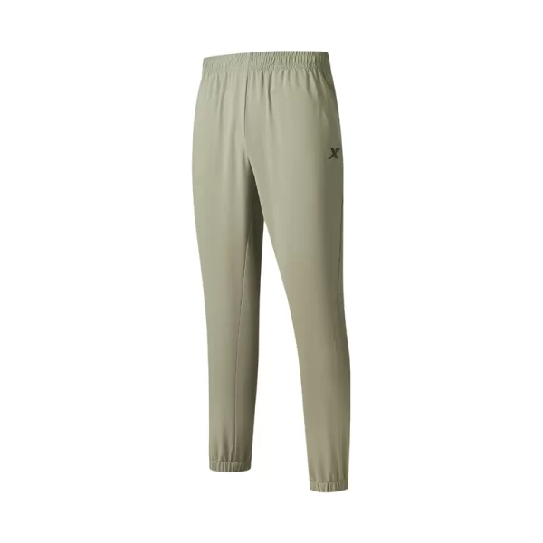 Calças soltas masculina, Xtep-Calças, esportivas tecidas, moletom à prova d'água, confortável, novo, 877229980258. - Image 9