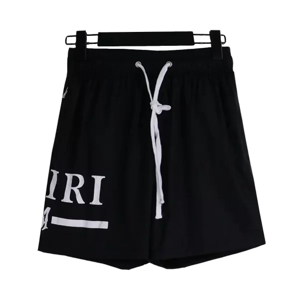 Shorts masculino, Amir- folgados casuais com carta impressa, calças largas, rua alta - Image 2