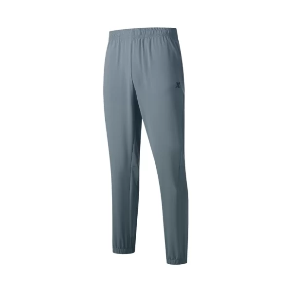 Calças soltas masculina, Xtep-Calças, esportivas tecidas, moletom à prova d'água, confortável, novo, 877229980258. - Image 7
