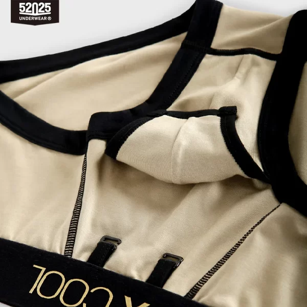 Cueca masculina, modais de luxo para, design original, sexy, confortável, ecologicamente correto, luxo, 52025. - Image 4