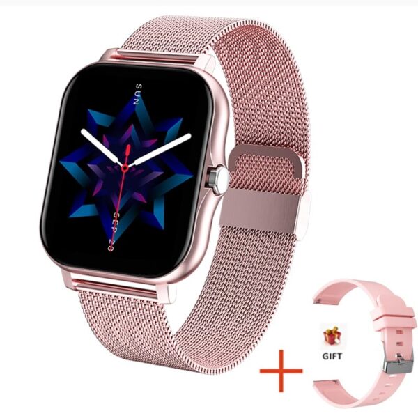 Relógio inteligente impermeável para homens e mulheres, Bluetooth Call, rastreador de fitness, relógio esportivo, smartwatch para senhoras, novo, 2023 - Image 6
