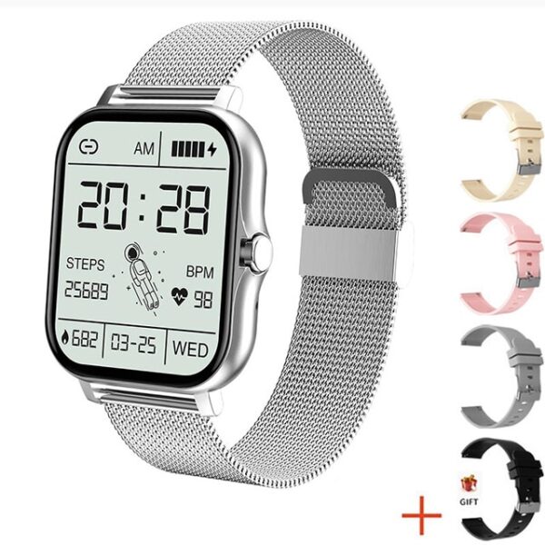 Relógio inteligente impermeável para homens e mulheres, Bluetooth Call, rastreador de fitness, relógio esportivo, smartwatch para senhoras, novo, 2023 - Image 11