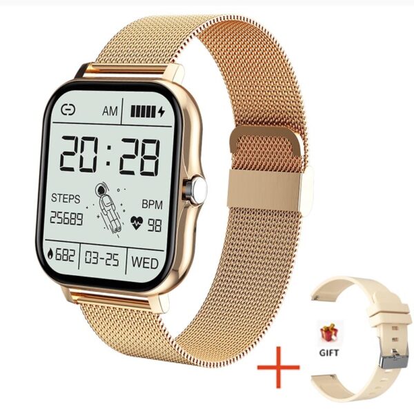 Relógio inteligente impermeável para homens e mulheres, Bluetooth Call, rastreador de fitness, relógio esportivo, smartwatch para senhoras, novo, 2023 - Image 3