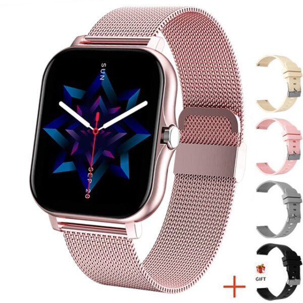 Relógio inteligente impermeável para homens e mulheres, Bluetooth Call, rastreador de fitness, relógio esportivo, smartwatch para senhoras, novo, 2023 - Image 8