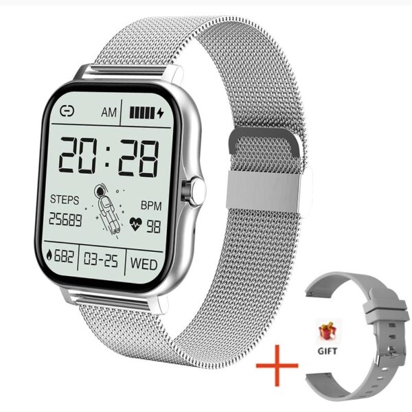 Relógio inteligente impermeável para homens e mulheres, Bluetooth Call, rastreador de fitness, relógio esportivo, smartwatch para senhoras, novo, 2023 - Image 4
