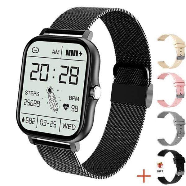Relógio inteligente impermeável para homens e mulheres, Bluetooth Call, rastreador de fitness, relógio esportivo, smartwatch para senhoras, novo, 2023 - Image 2