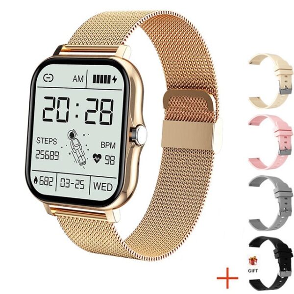 Relógio inteligente impermeável para homens e mulheres, Bluetooth Call, rastreador de fitness, relógio esportivo, smartwatch para senhoras, novo, 2023 - Image 15