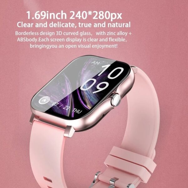 Relógio inteligente impermeável para homens e mulheres, Bluetooth Call, rastreador de fitness, relógio esportivo, smartwatch para senhoras, novo, 2023 - Image 7
