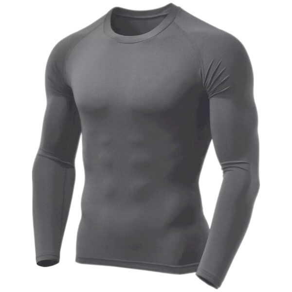 Camiseta Proteção Solar Térmica Compressão Segunda Pele Tecido Gelado UV 50+ Várias Cores Atacado e Varejo Unissex Masculino Fem - Image 3
