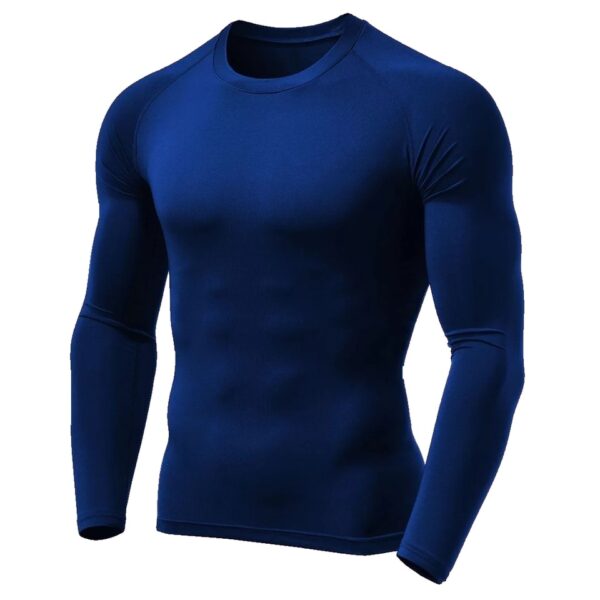 Camiseta Proteção Solar Térmica Compressão Segunda Pele Tecido Gelado UV 50+ Várias Cores Atacado e Varejo Unissex Masculino Fem - Image 8