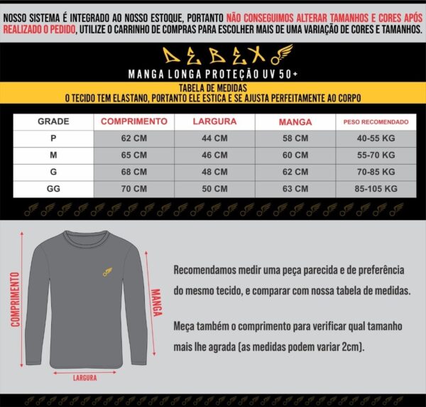 Camiseta Proteção Solar Térmica Compressão Segunda Pele Tecido Gelado UV 50+ Várias Cores Atacado e Varejo Unissex Masculino Fem - Image 6