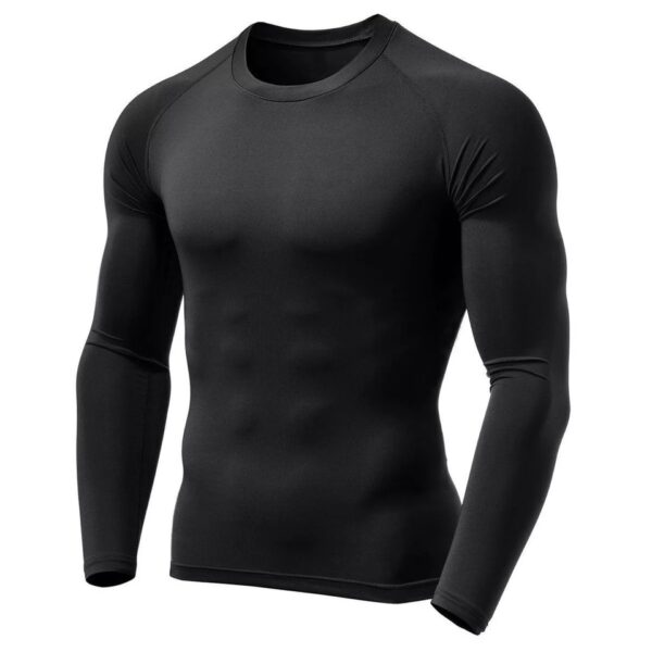 Camiseta Proteção Solar Térmica Compressão Segunda Pele Tecido Gelado UV 50+ Várias Cores Atacado e Varejo Unissex Masculino Fem - Image 9
