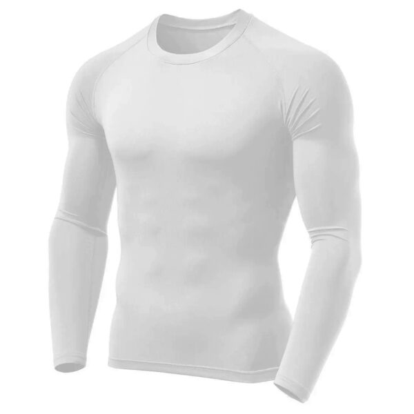 Camiseta Proteção Solar Térmica Compressão Segunda Pele Tecido Gelado UV 50+ Várias Cores Atacado e Varejo Unissex Masculino Fem - Image 5