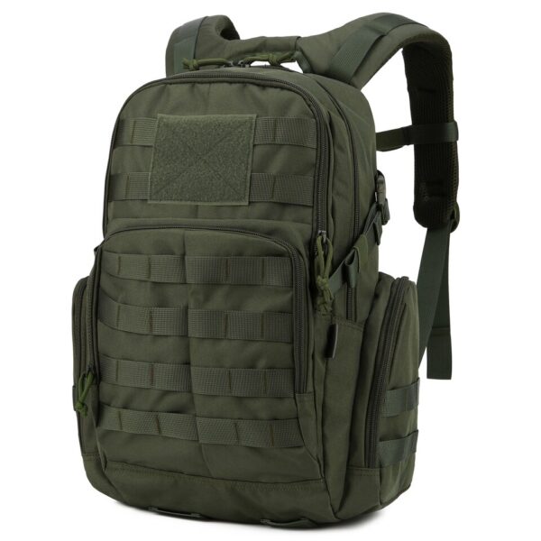 Mochila Militar Tática de 25L em Poliéster 600D com Zíperes Mardingtop, para Aventuras ao Ar Livre - Image 3