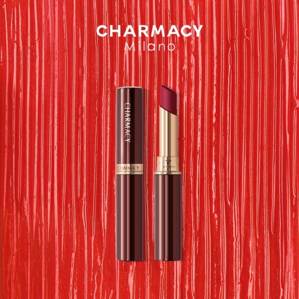 Batom Charmacy 16 cores de veludo à prova d' água fácil de usar longstay lip stick de longa duração matte - Image 11
