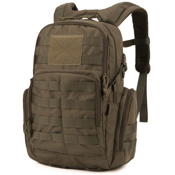 Mochila Militar Tática de 25L em Poliéster 600D com Zíperes Mardingtop, para Aventuras ao Ar Livre - Image 2