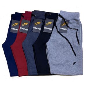 Bermudas básica de Moletom kit com 5  Com Amarração Academia Treino Atacado  Top Masculino Shorts Praia Surf Adulto