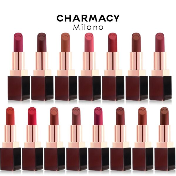 Batom Matte luxo veludo, Charmacy, à prova d' água de longa duração de alta qualidade coreano - Image 16