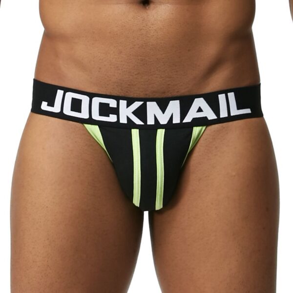 Cueca de algodão malha, Jockmail apertado homens, jockstrap, malha respirável jock cinta homme, erótico, gay pênis bolsa - Image 19
