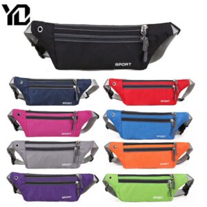 Bolsa Pochete para homens e mulheres, Fanny Pack, Crossbody Carteira, Cinto, Esportes, Moda