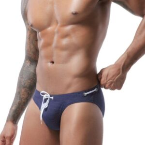 Sunga Praia Homens Swim Wear, Natação, Praia, Banho, Roupa De Banho