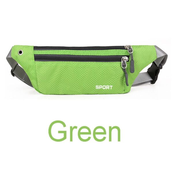 Bolsa Pochete para homens e mulheres, Fanny Pack, Crossbody Carteira, Cinto, Esportes, Moda - Image 9