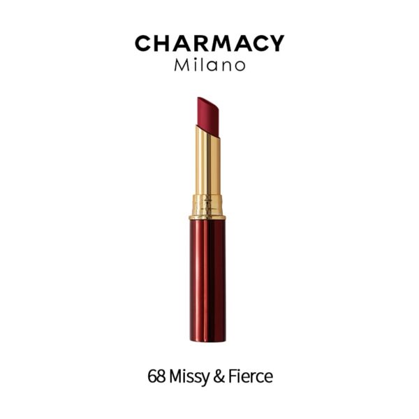 Batom Charmacy 16 cores de veludo à prova d' água fácil de usar longstay lip stick de longa duração matte - Image 14